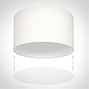 Diffuser for 25cm Cylinder Shade in White Velum