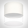 Diffuser for 40cm Cylinder Shade in White Velum