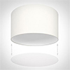 Diffuser for 45cm Cylinder Shade in White Velum