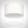 Diffuser for 50cm Cylinder Shade in White Velum