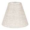 15cm Empire Shade in Natural Isabelle Linen