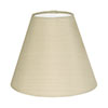 15cm Empire Shade in Royal Oyster Silk