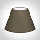 50cm Empire Shade in Bronze Brown Silk