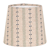 13cm French Drum Shade in Indigo Cottage Stripe