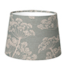 20cm Medium French Drum in Duck Egg Cow Parsley