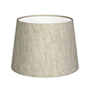 20cm Medium French Drum Shade in Natural Isabelle Linen
