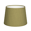 20cm Medium French Drum Shade in Antique Gold Silk