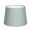 20cm Medium French Drum Shade in French Grey Silk