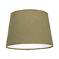 20cm Pendant Medium French Drum Shade in Sage Waterford Linen