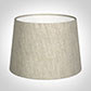 30cm Medium French Drum Shade in Natural Isabelle Linen