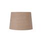 30cm Medium French Drum Shade in Natural Isabelle Linen