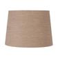 30cm Medium French Drum Shade in Natural Isabelle Linen