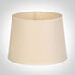 30cm Medium French Drum Shade in Parchment withCream Trim