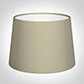 30cm Medium French Drum Shade in Pale Smoke Satin