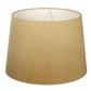 30cm Medium French Drum Shade in Antique Gold Silk