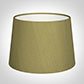 30cm Medium French Drum Shade in Antique Gold Silk