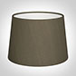 30cm Medium French Drum Shade in Bronze Brown Silk