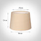 30cm Medium French Drum Shade in Buttermilk Silk