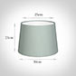 30cm Pendant Medium French Drum Shade in French Grey Silk