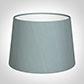 30cm Medium French Drum Shade in Rococo Blue Silk