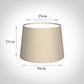 30cm Medium French Drum Shade in Royal Oyster Silk