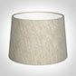 35cm Medium French Drum Shade in Natural Isabelle Linen