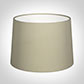 40cm Medium French Drum Shade in Pale Smoke Satin