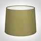 50cm Medium French Drum Shade in Antique Gold Silk