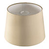 20cm Pendant Medium French Drum Shade in RoyalOyster Silk