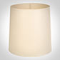 40cm Narrow French Drum Shade in Parchment withCream Trim