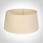 45cm Wide French Drum Shade in Parchment withCream Trim
