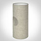 13cm Lamarsh Cylinder Shade in Natural Isabelle Linen