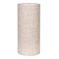 13cm Lamarsh Cylinder Shade in Natural Isabelle Linen