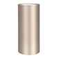 13cm Lamarsh Cylinder Shade, Pale Smoke Satin