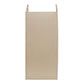 13cm Rectangular Lamarsh Shade, Royal Oyster Silk