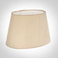 40cm Sloped Oval Shade in Buttermilk Silk