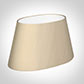 40cm Sloped Oval Shade in Royal Oyster Silk