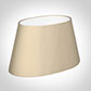 40cm Sloped Oval Shade in Royal Oyster Silk