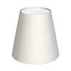 Tapered Candle Shade in Cream Killowen Linen