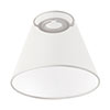 15cm Pendant Empire Shade in Royal Oyster Silk