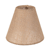 Candle Shade in Natural Jute