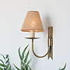 Candle Shade in Natural Jute