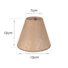 Candle Shade in Natural Jute