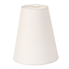 French Cone Candle Clip Shade in Cream Killowen Linen