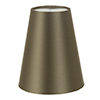 French Cone Candle Clip Shade in Laurel Satin