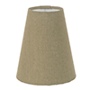 French Cone Candle Clip Shade in Sage Waterford Linen