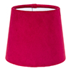 French Drum Candle Shade in Raspberry Hunstanton Velvet