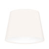 20cm Medium French Drum Shade in Off White Waterford Linen