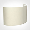 32cm Carlyle Half Shade in Cream Satin