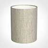 16cm Medium Cylinder Shade in Natural Isabelle